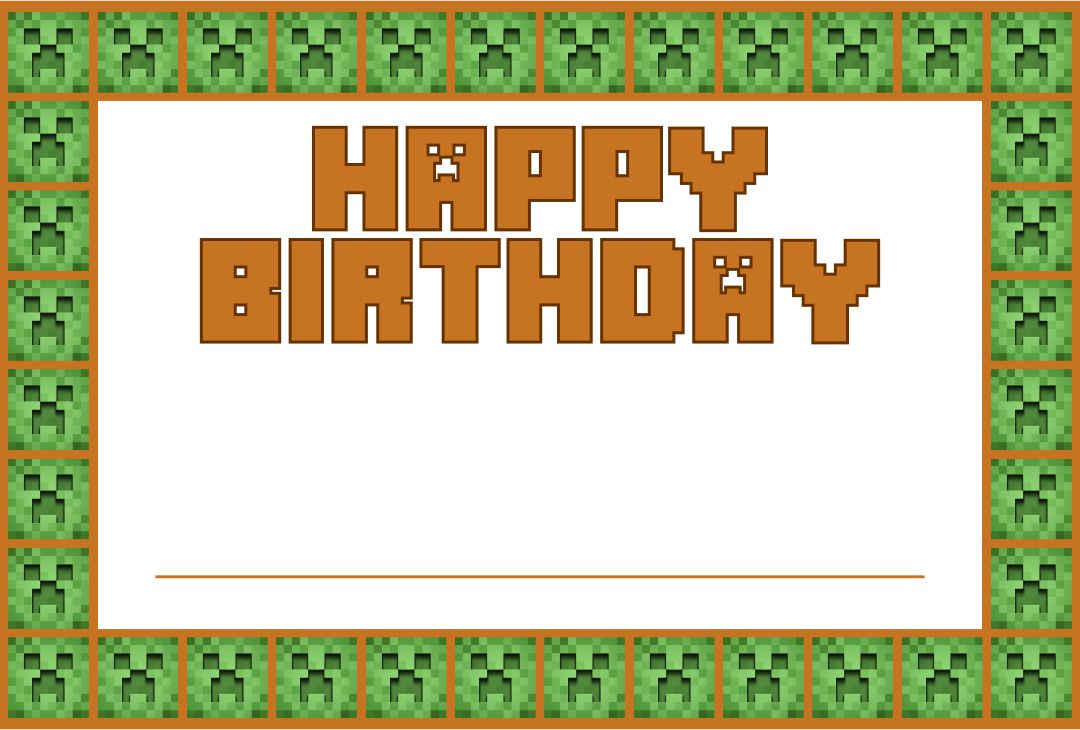 free-printable-minecraft-happy-birthday-card-printable-templates