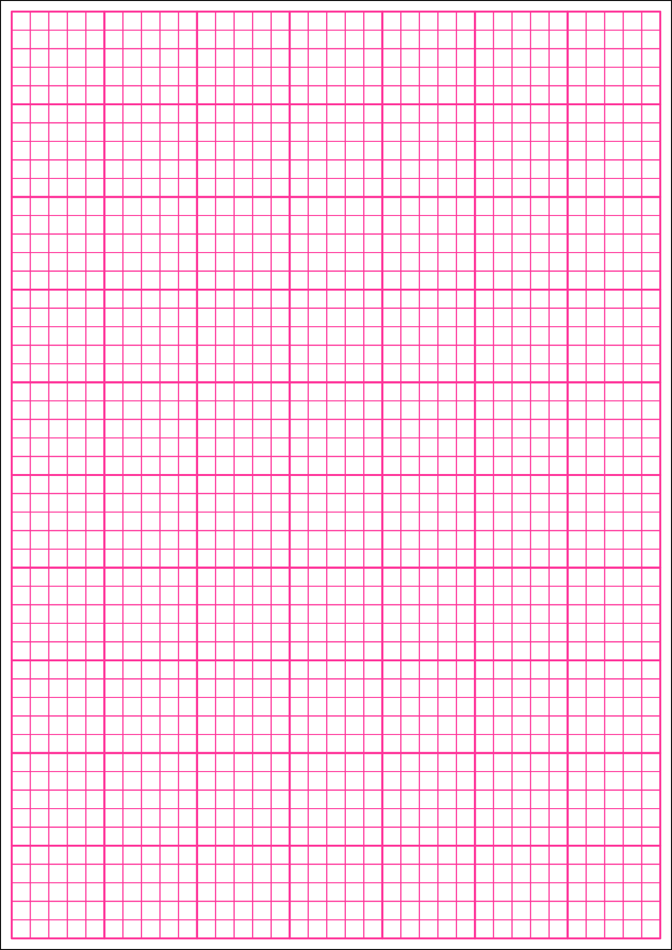 6 Best Images Of Full Page Grid Paper Printable Free Printable Grid printable-graph-paper-1-4-inch