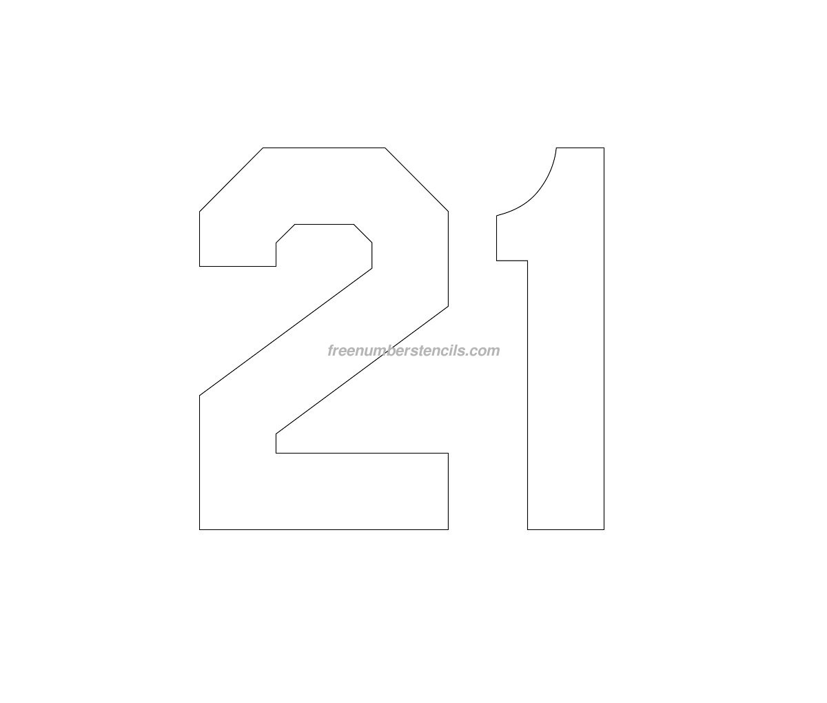 4-best-images-of-printable-number-21-printable-varsity-numbers-21