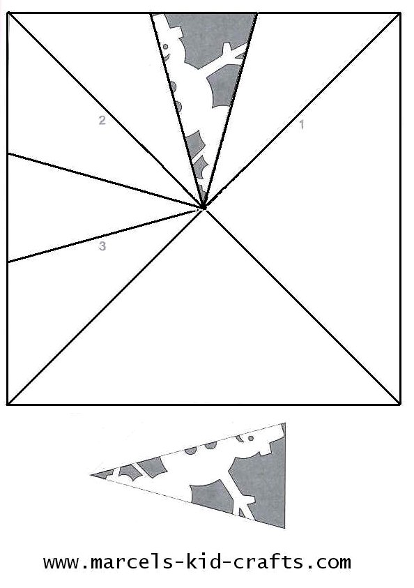 6 Best Images Of Free Printable Paper Snowflake Templates Free Printable Paper Snowflake