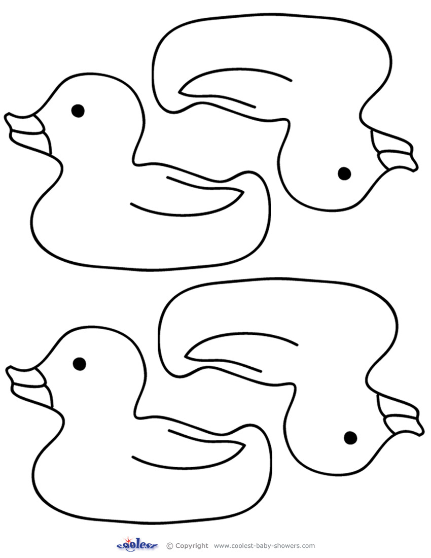 6 Best Images of Free Printable Rubber Ducky Clip Art Rubber Ducky