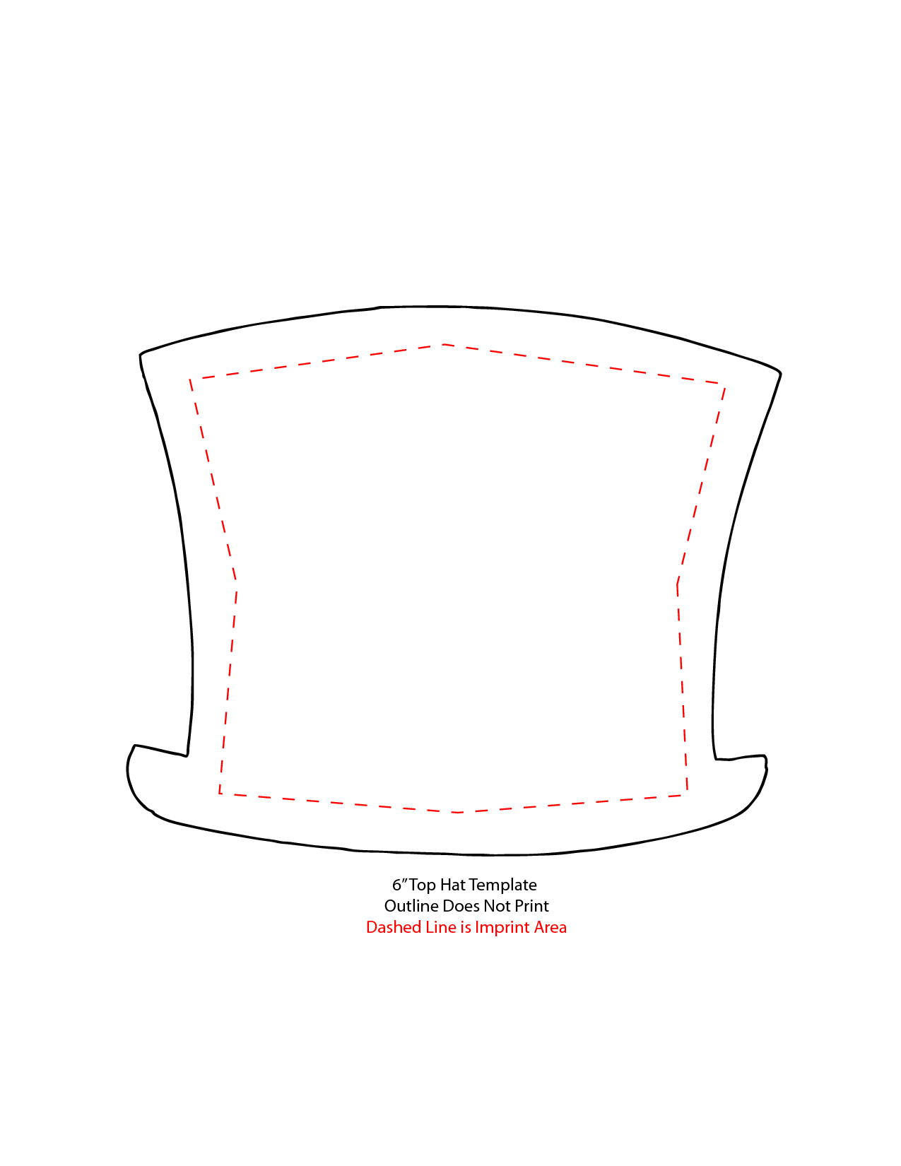 7 Best Images of Top Hat Template Printable Snowman Top Hat Templates
