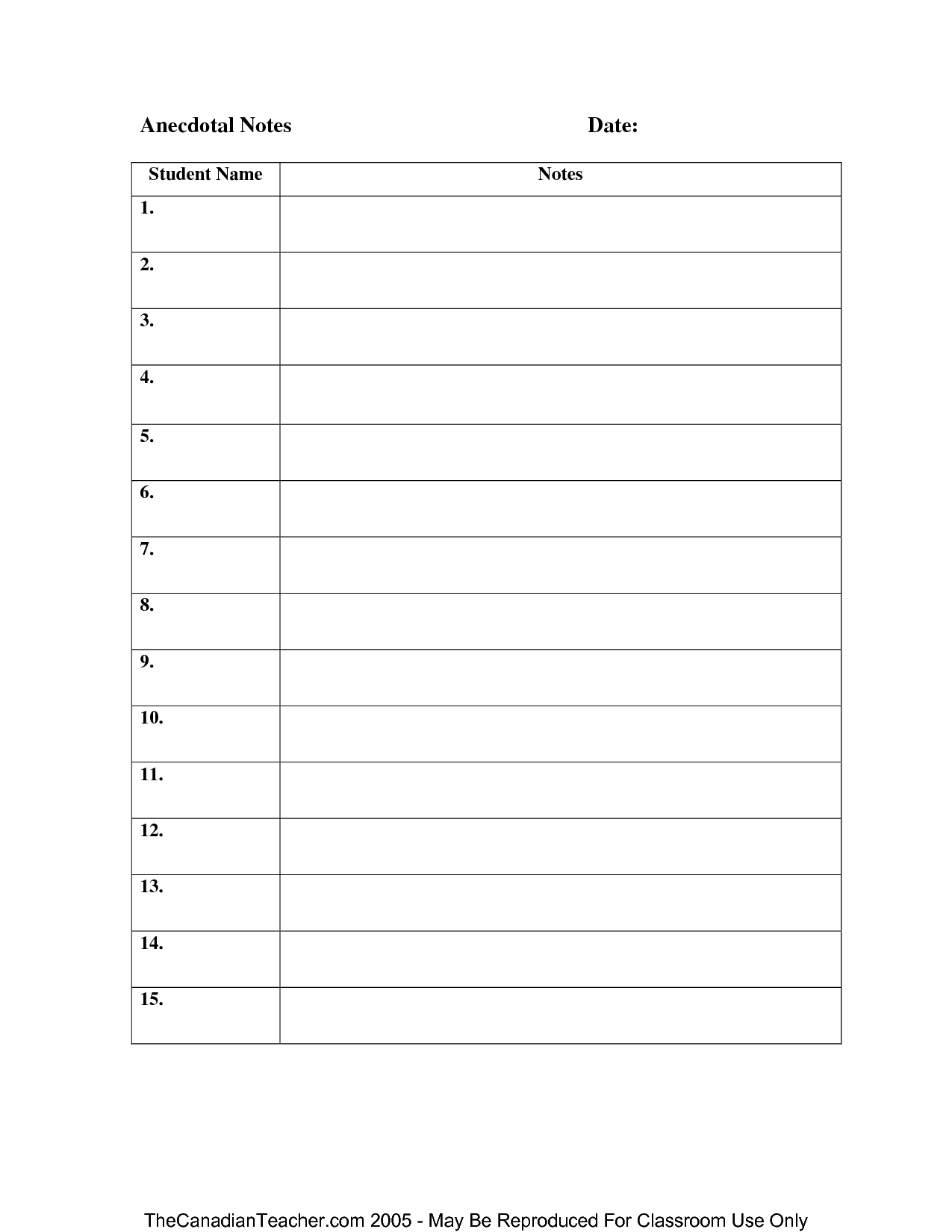 5 Best Images of Printable Note To Student Printable Student Progress