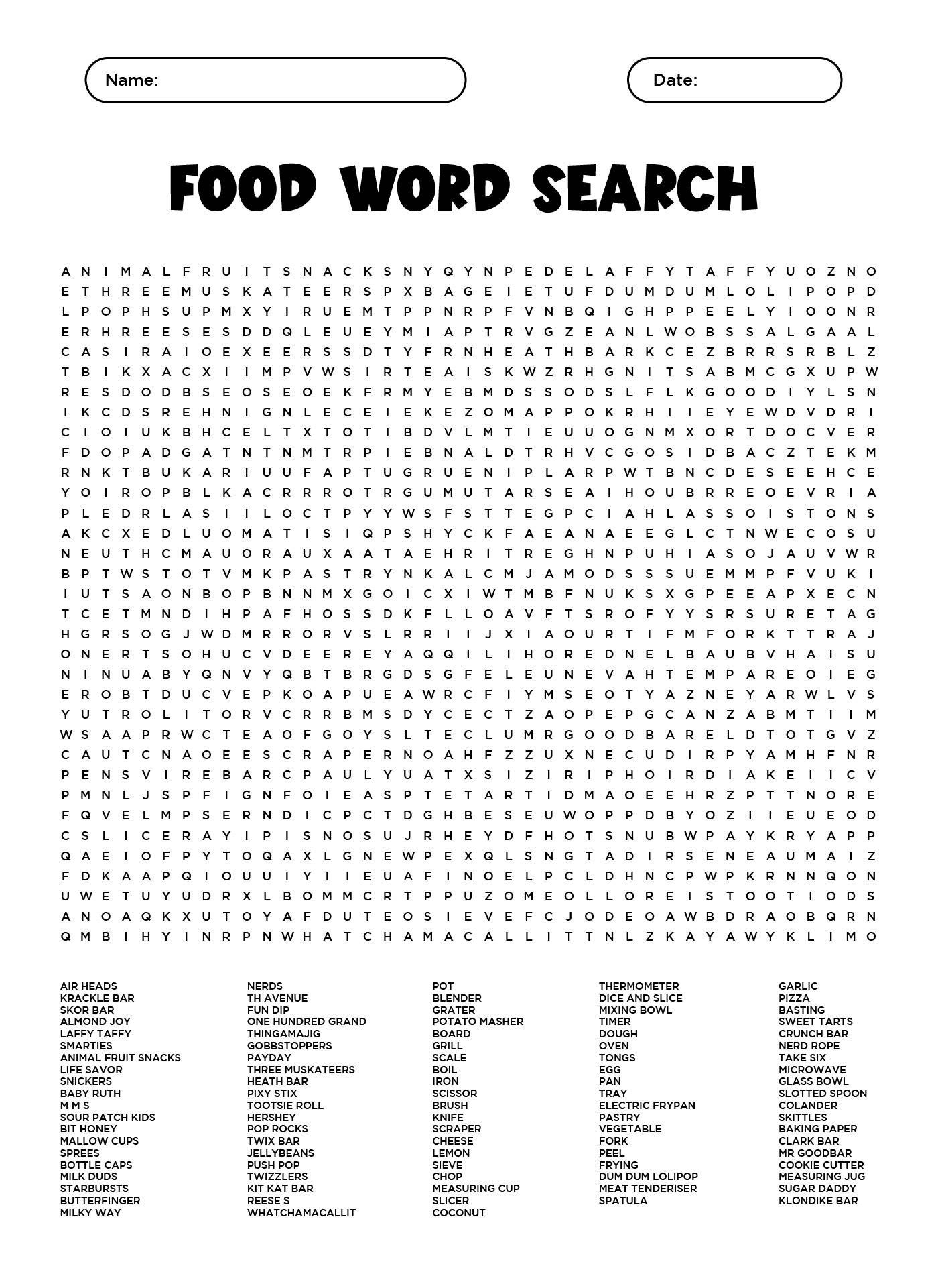 Pdf Free Printable Difficult Hard Word Search Printable