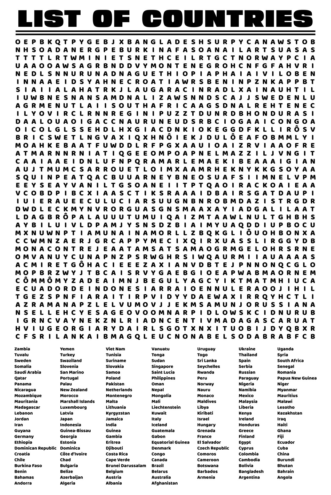 Best Extremely Hard Word Search Printables Printableecom Best Extremely Hard Word Search