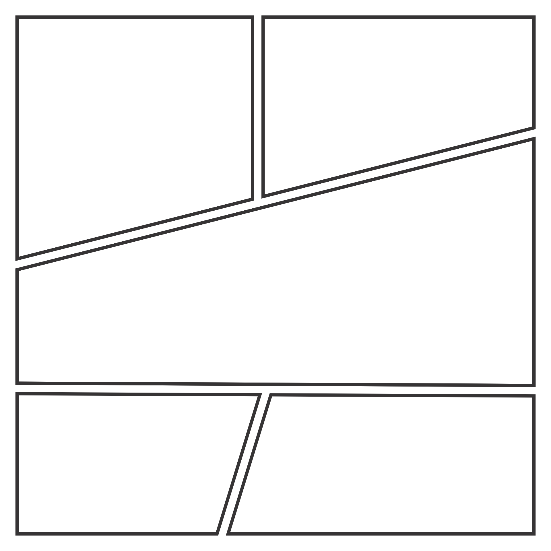 panel-comic-template