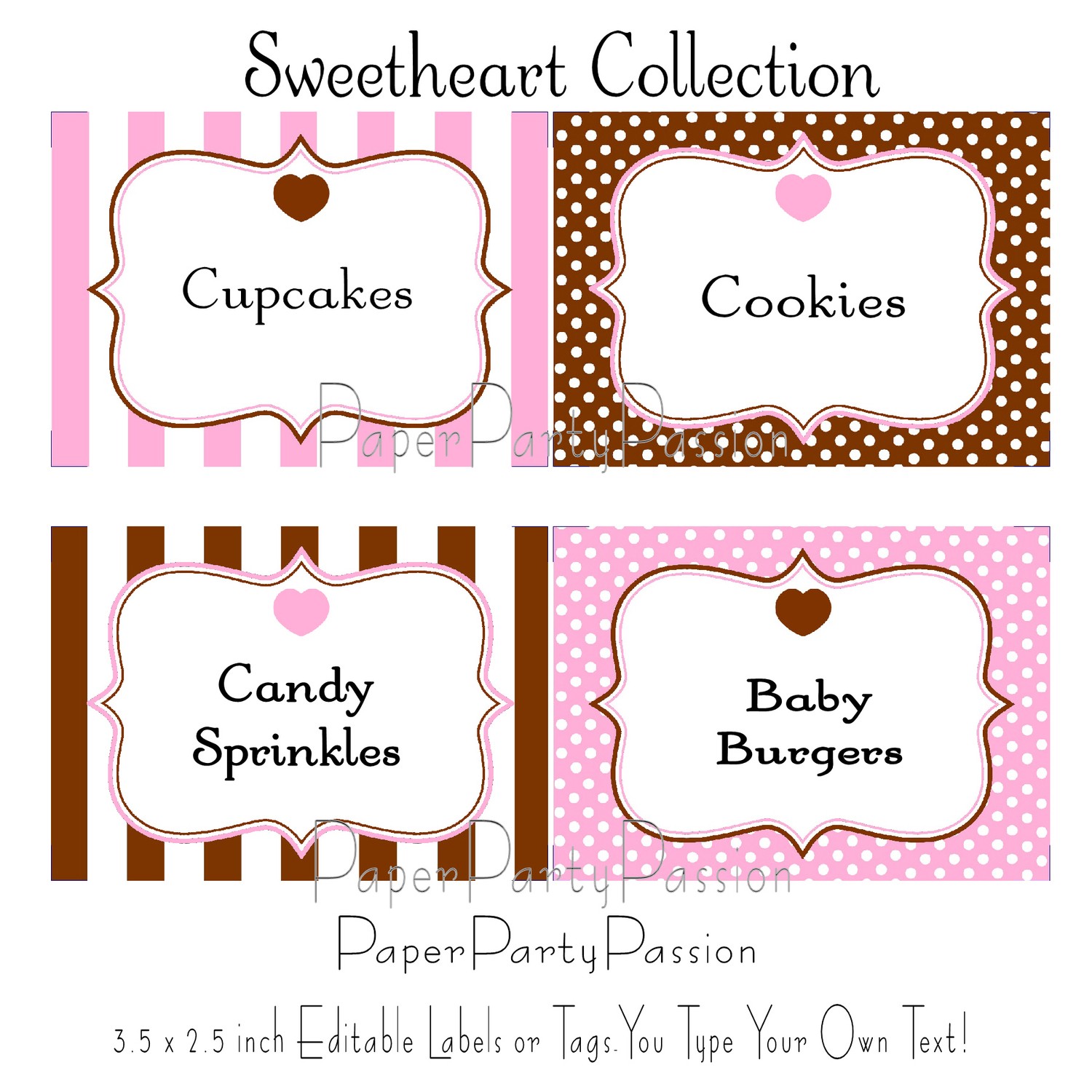 Free Printable Lollipop Labels Printable Word Searches
