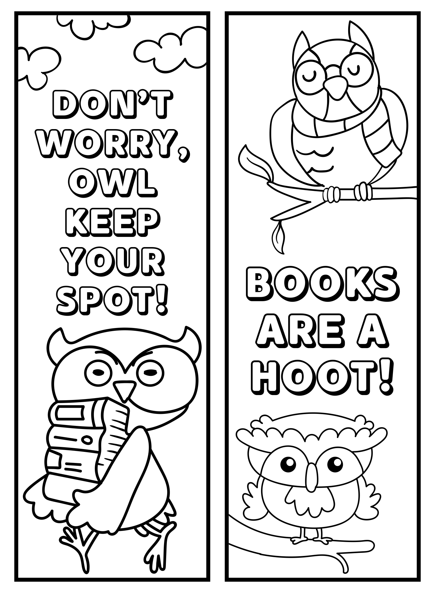 5 Best Images Of Back To School Bookmarks Printable Free Free 