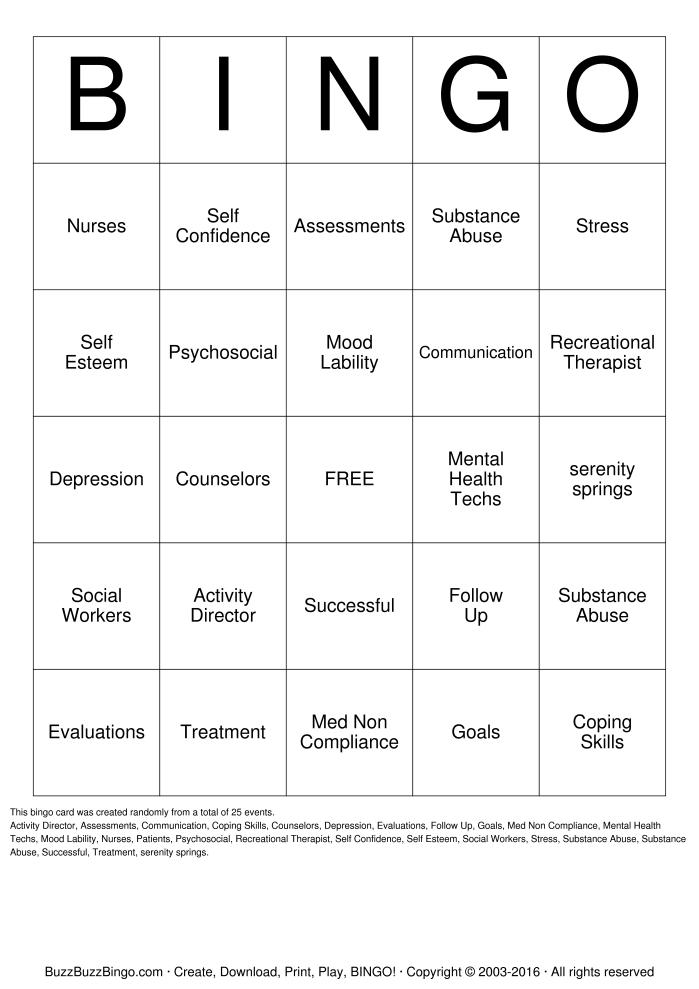 Free Printable Mental Health Worksheets For Adults Free Templates 