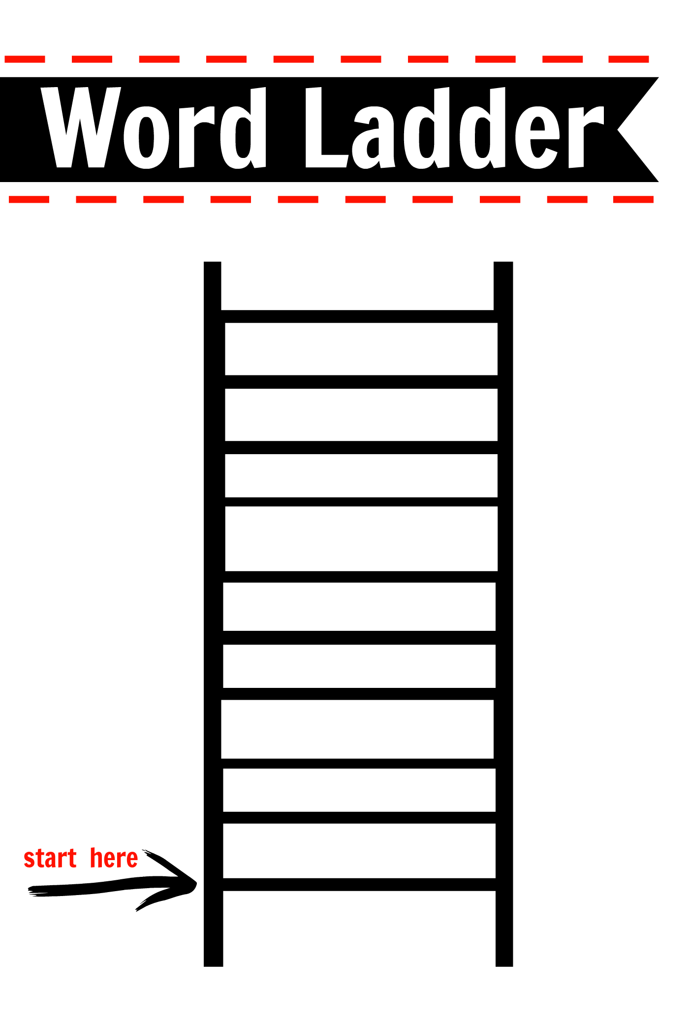 6-best-images-of-printable-picture-of-a-ladder-ladder-coloring-pages