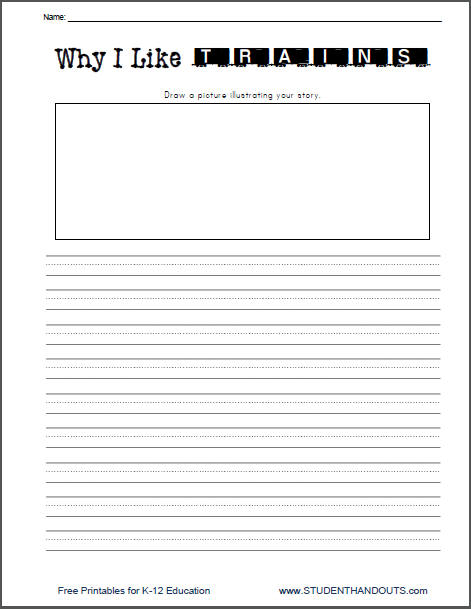 6 Best Images of Free Printable Writing Prompt Worksheets  Free 2nd Grade Writing Prompts 