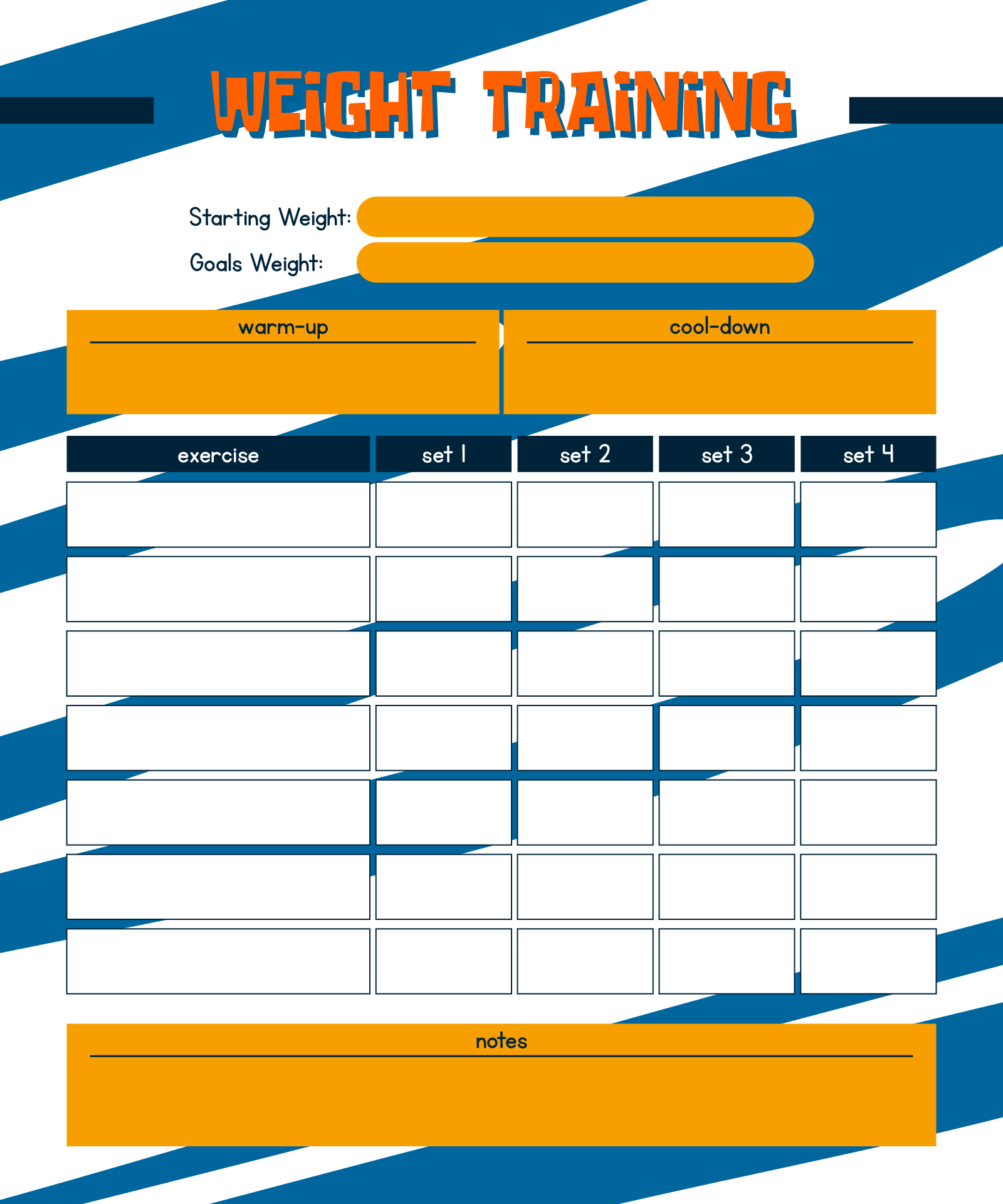 6-best-images-of-free-printable-weight-lifting-workout-logs-printable