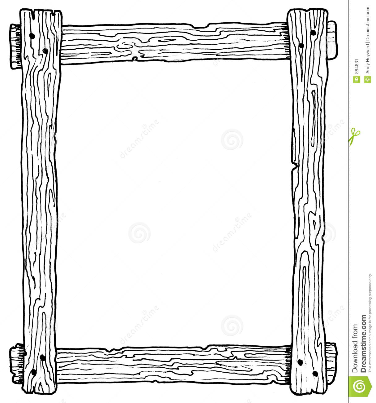 free clip art wood frame - photo #21