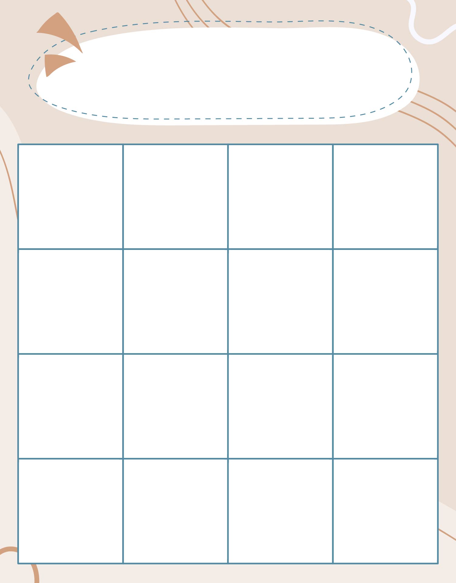 8 Best Images Of Custom Bingo Card Printable Template Free Printable