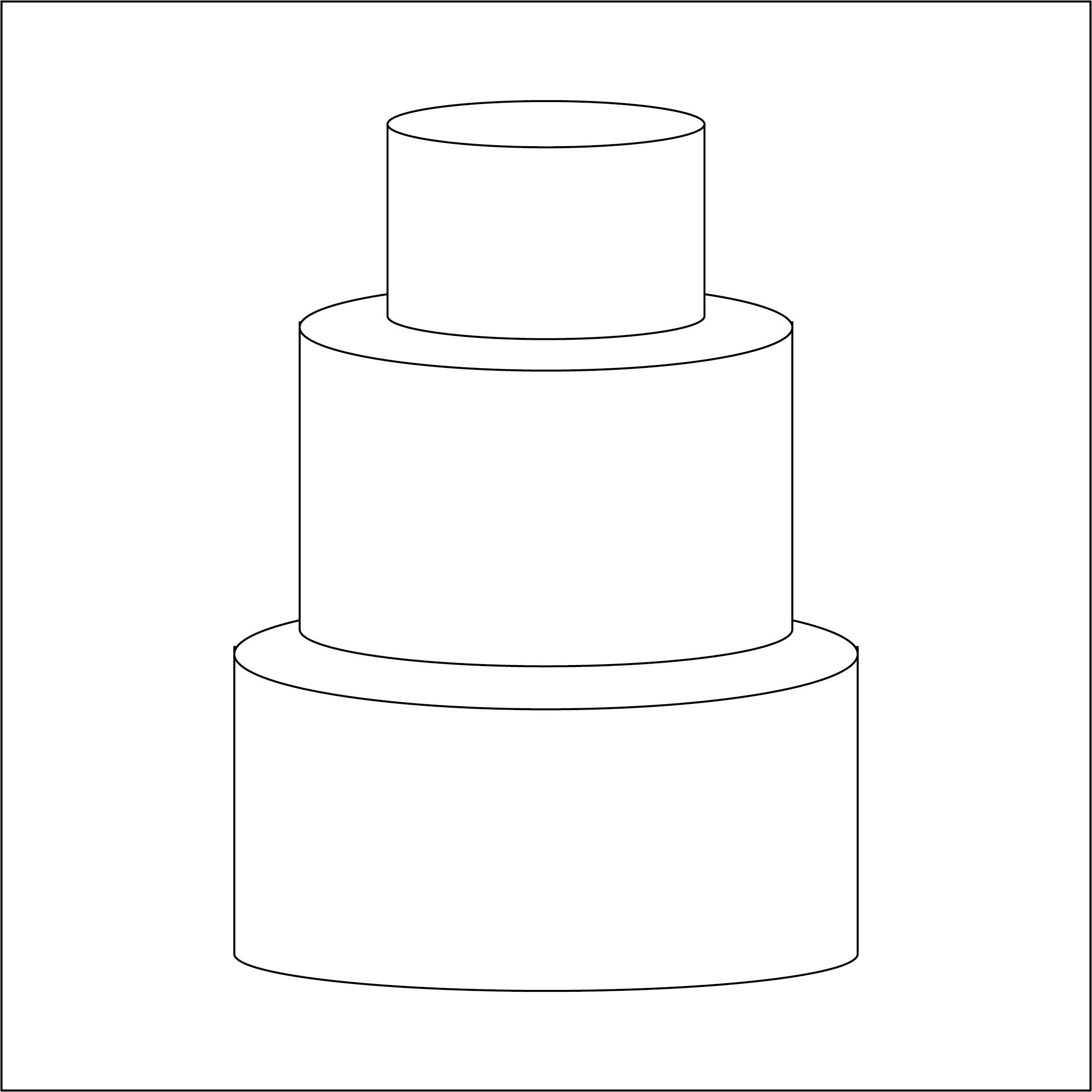 Printable Cake Design Templates Printable Word Searches