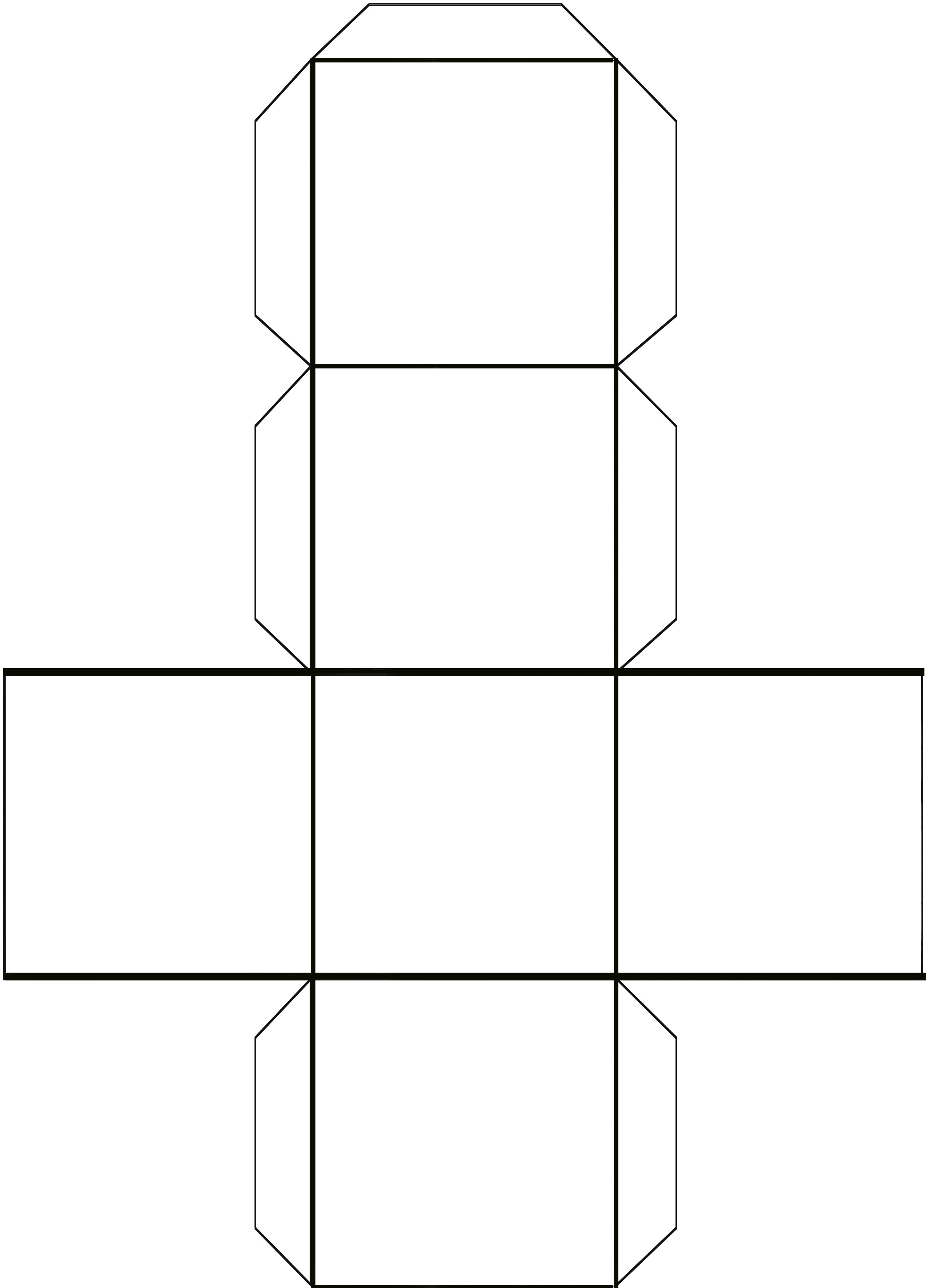 5 Best Images Of Folding Cube Pattern Printable Foldable Cube