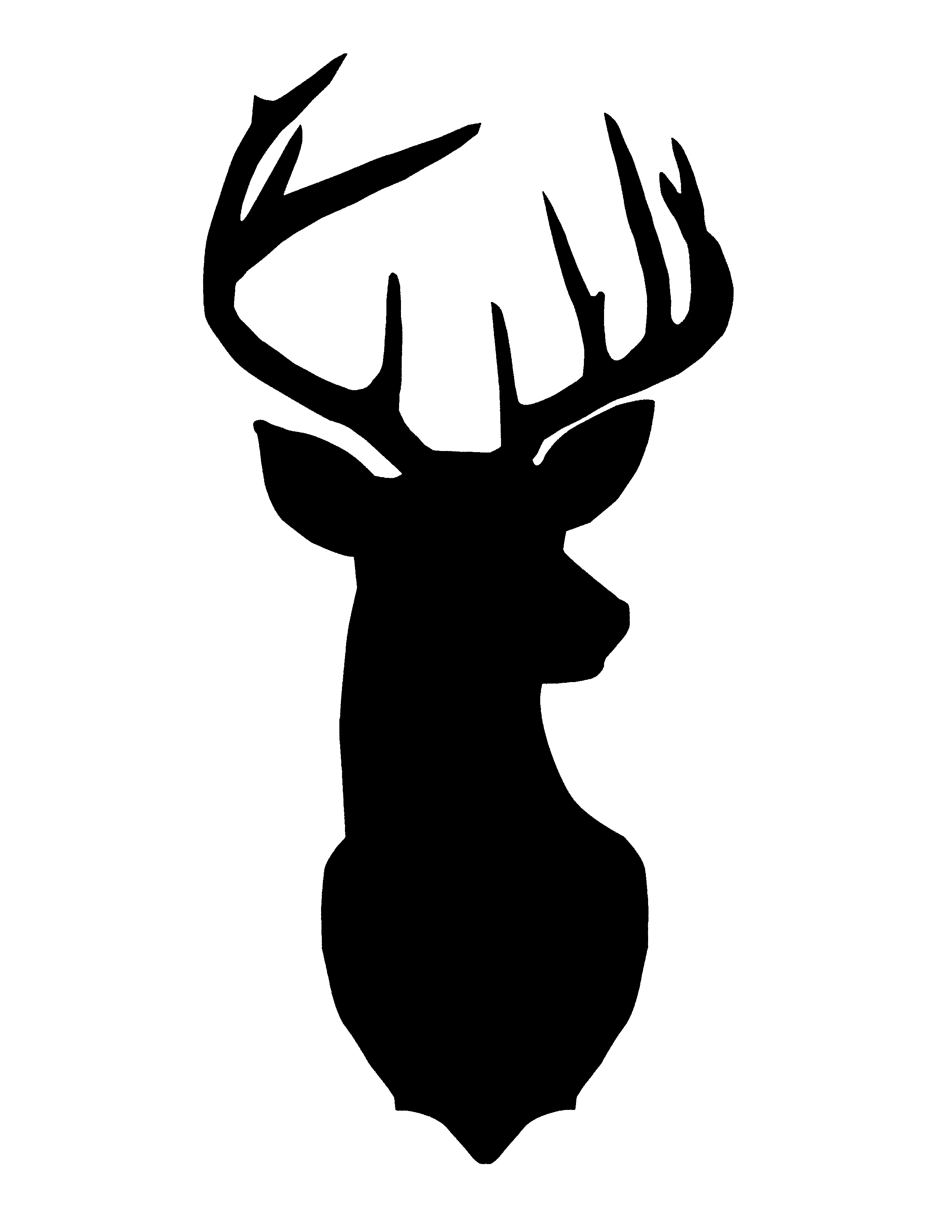 7-best-images-of-free-printable-christmas-silhouettes-free-deer-head