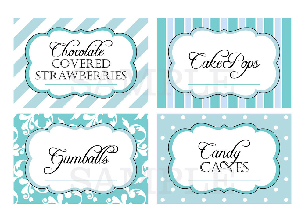 4 Best Images Of Free Printable Candy Jar Labels Free Printable Candy