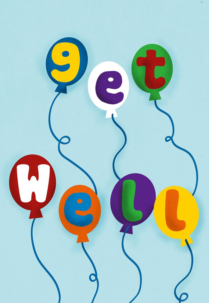 Get Well Card Template Best Sample Template Design