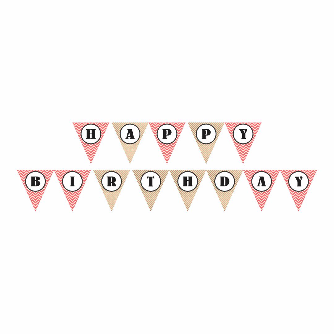 7 Best Images Of Happy Birthday Letters Printable Template Happy Birthday Printable Banner 