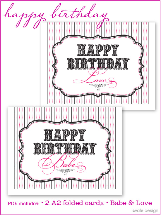 7 Best Images of Happy Birthday Cards Husband Printable - Birthday