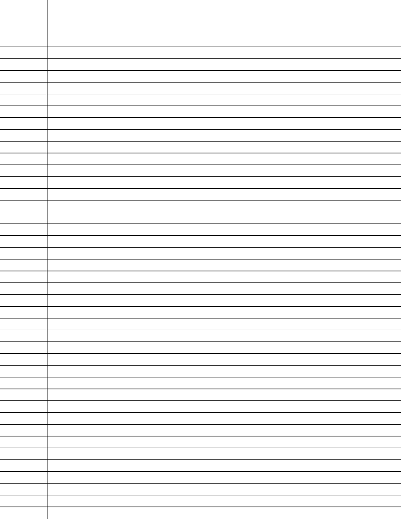 Printable Dotted Lined Paper