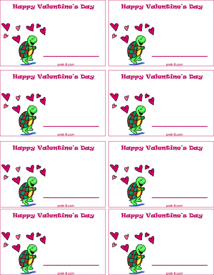 7 Best Images Of Free Blank Printable Valentine Tags Printable Valentine Gift Tags Free