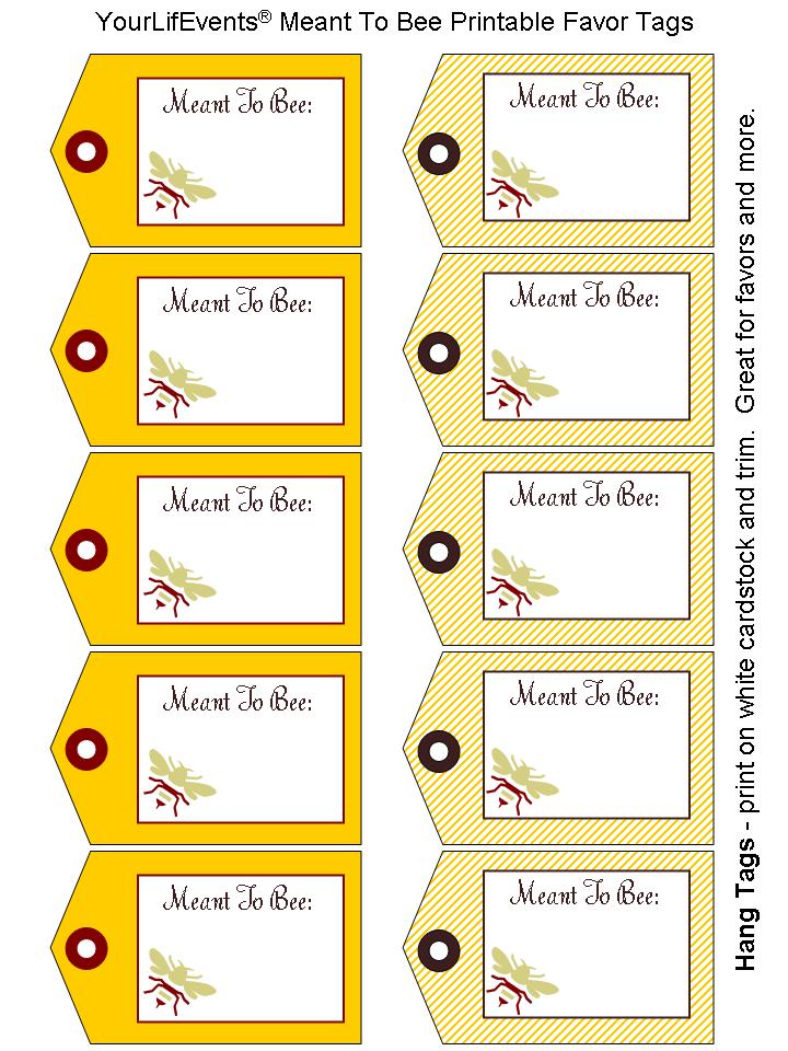 7 Best Images Of Free Printable Wedding Tags Templates Free Printable