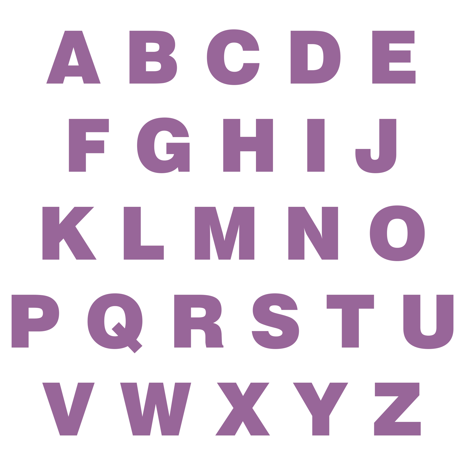 9 Best Images of Full Size Printable Letters Large Size Alphabet