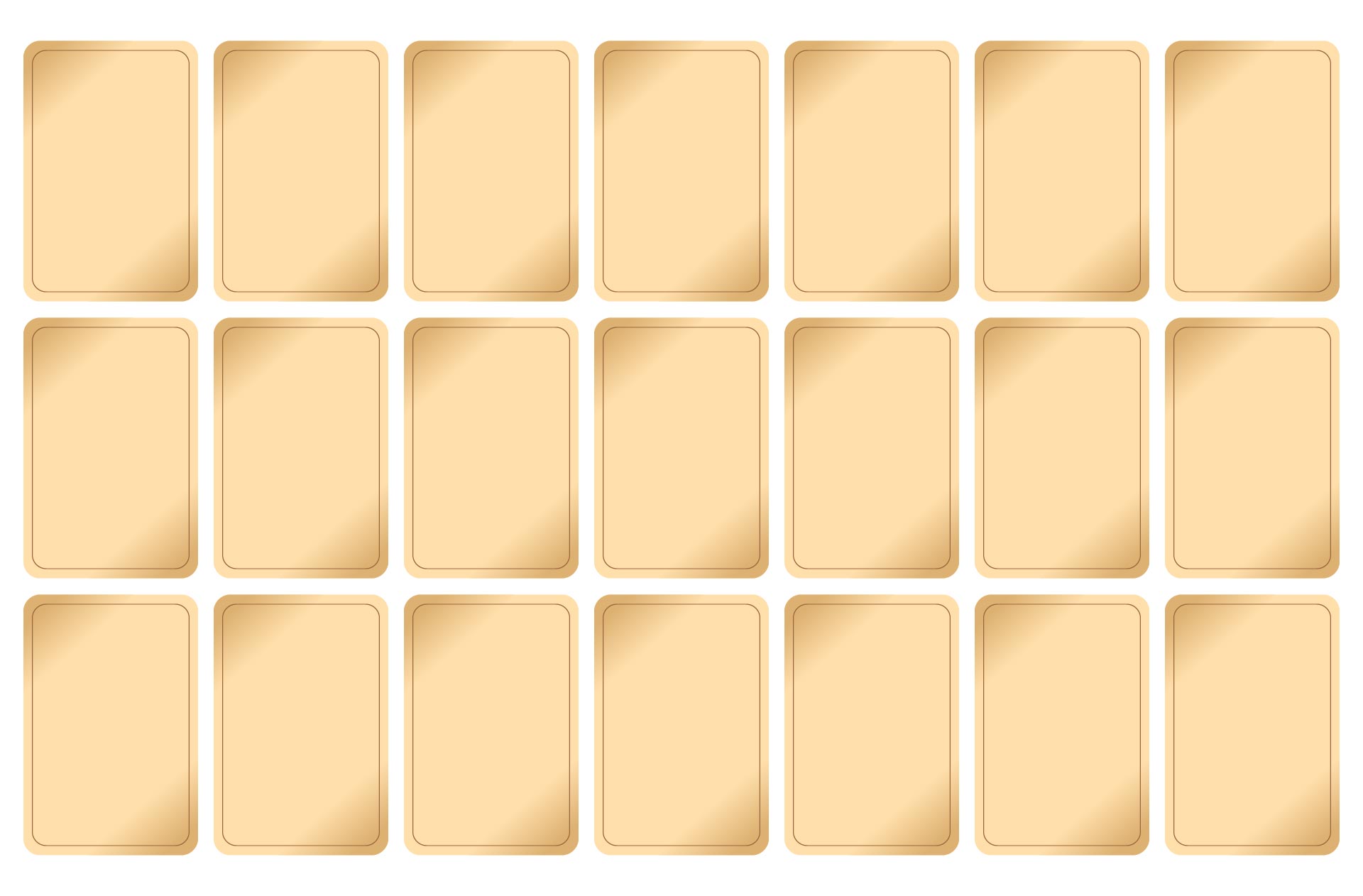 Blank Playing Card Template New Professional Template