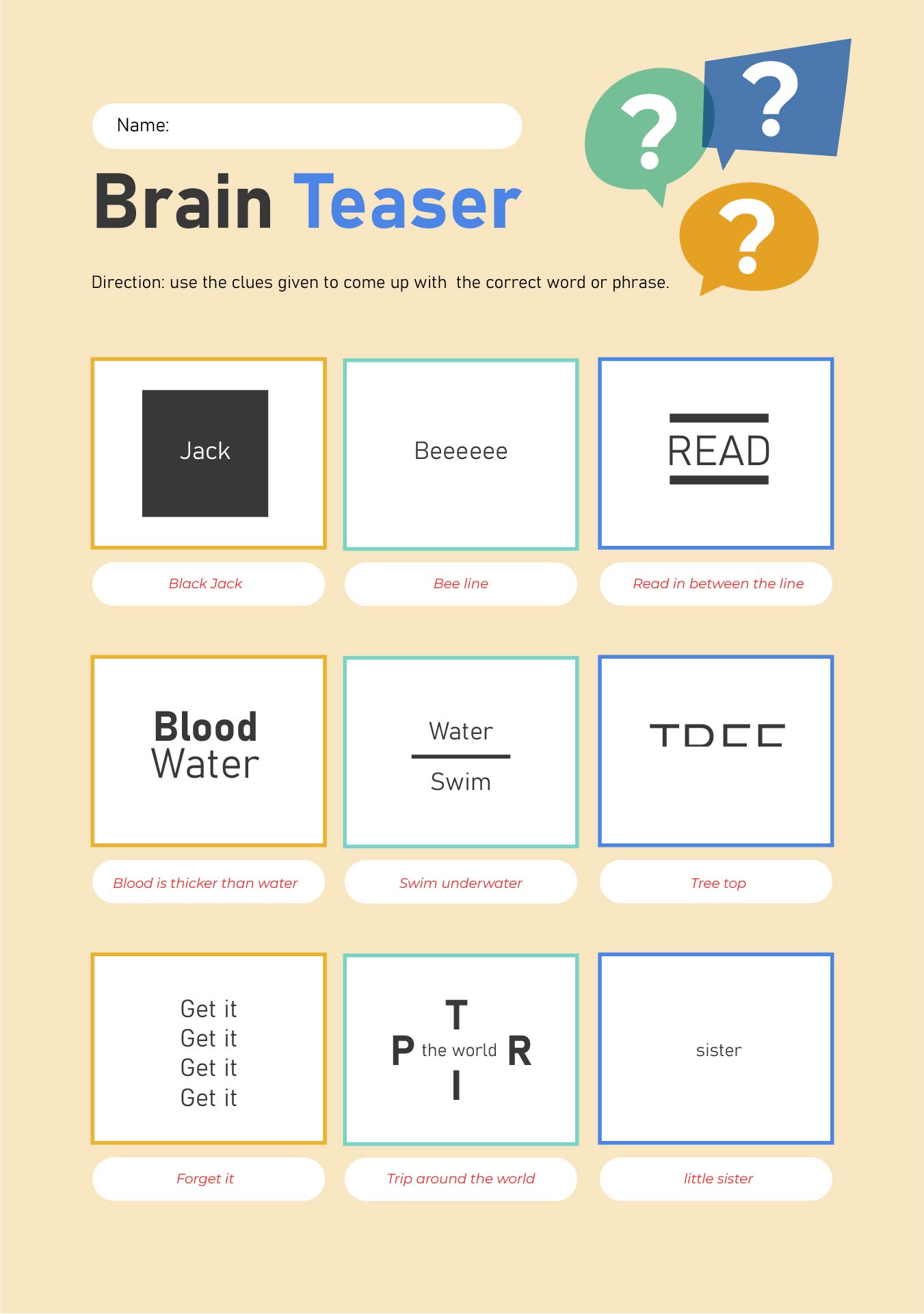 8 Best Images of Printable Brain Puzzles For Adults - Printable Word