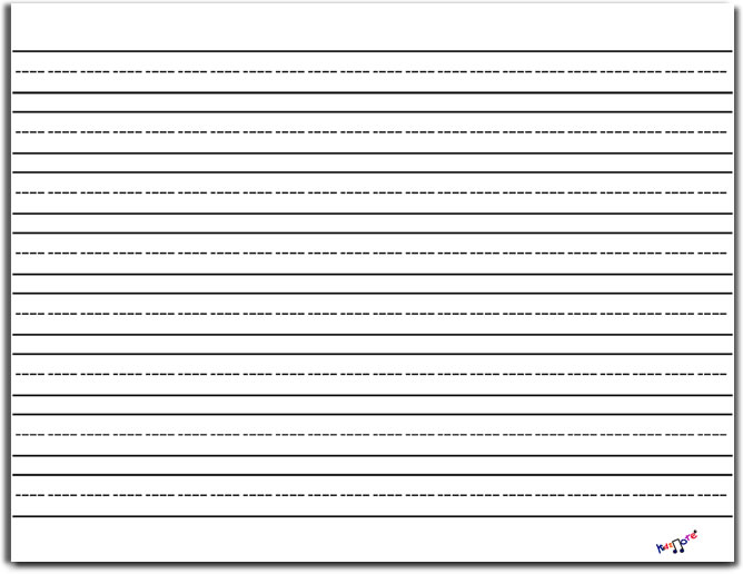 8 Best Images Of Wide Lined Writing Paper Printable Wide Lined Paper