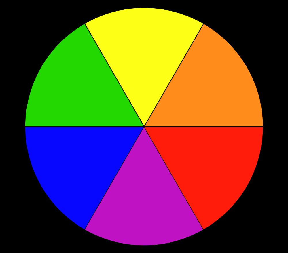 4 Best Images of 5 Basic Color Wheel Printable Primary Color Wheel