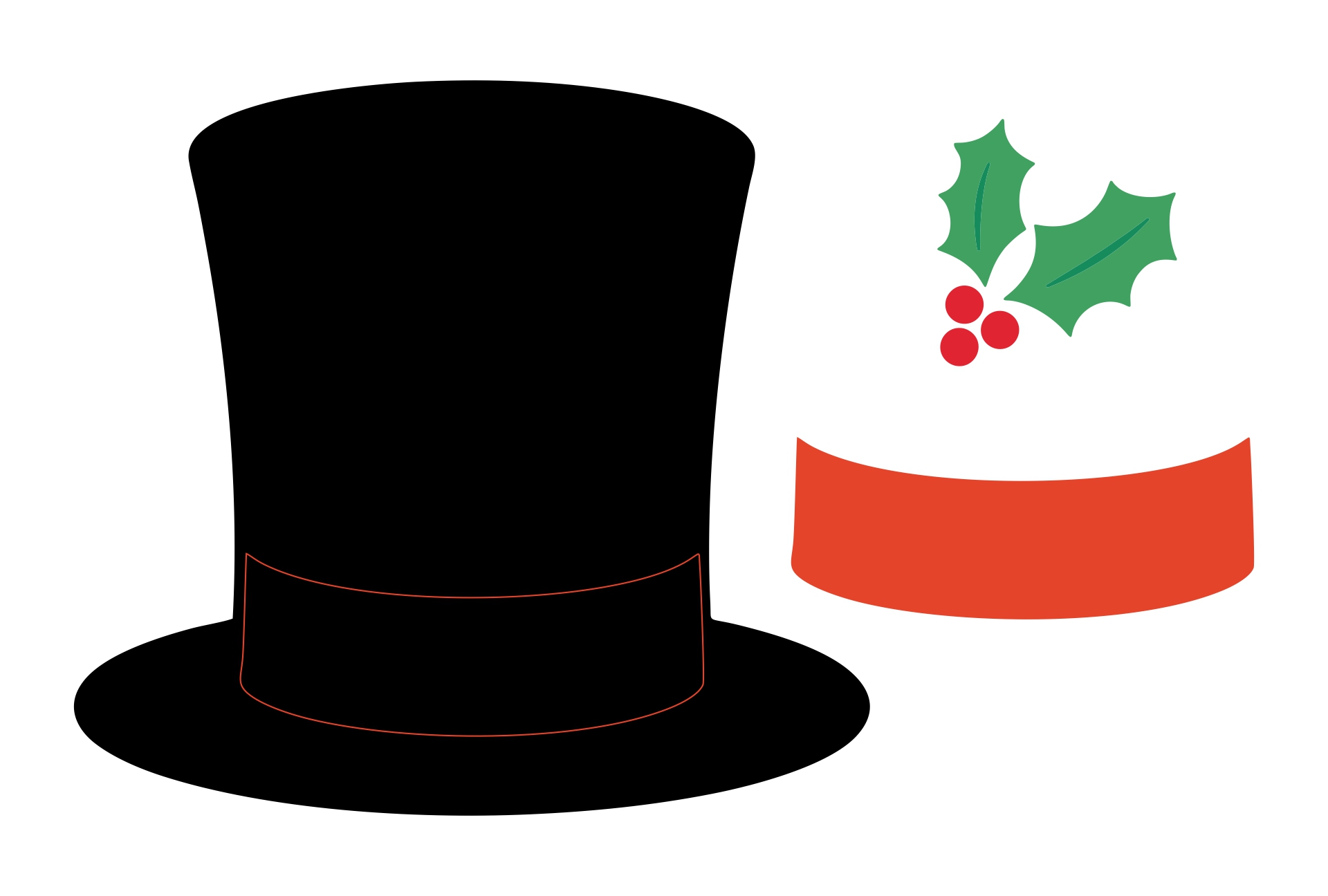 4 Best Images Of Printable Top Hat Pattern Mad Hatter Top Hat Pattern