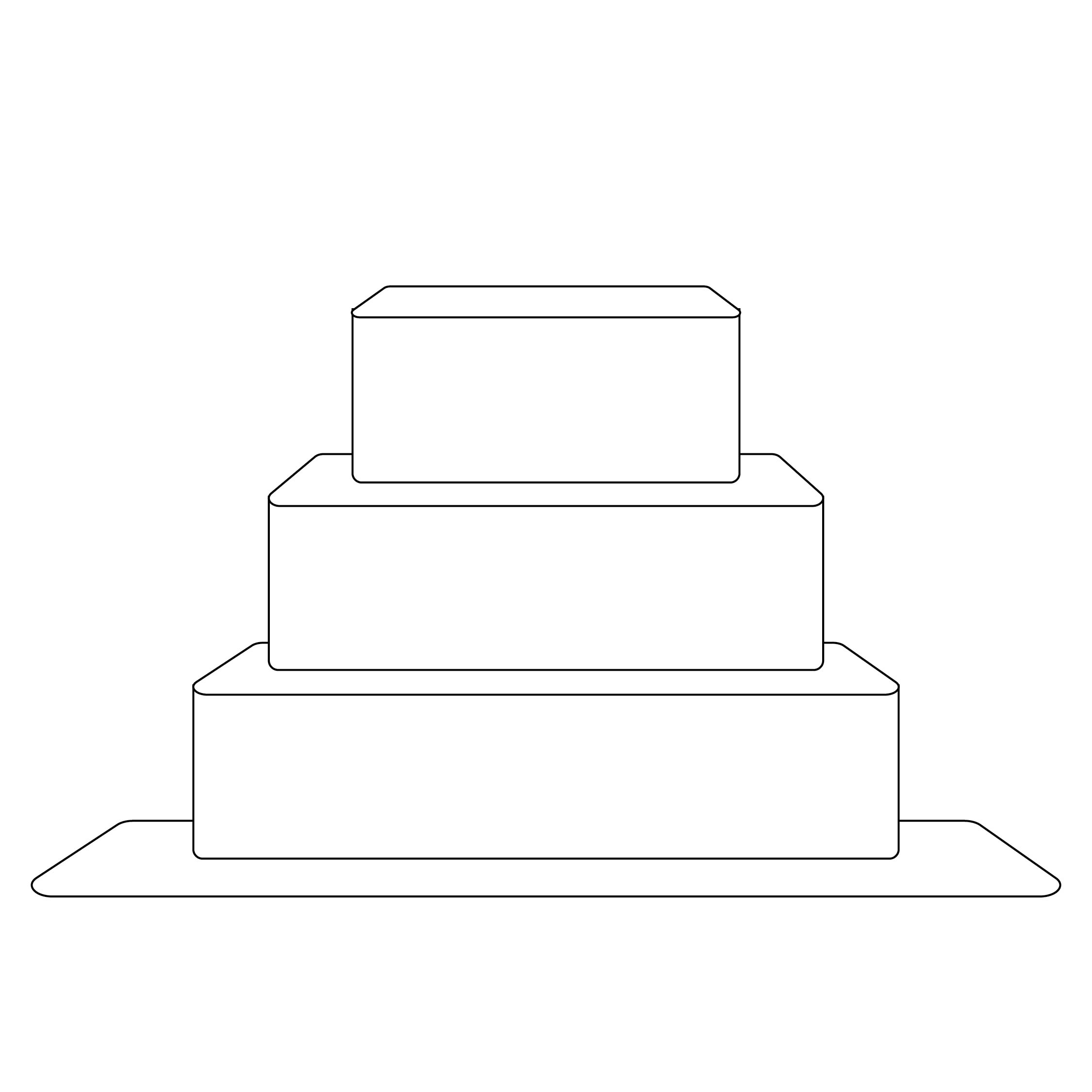 7 Best Images of Wedding Cake Template Printable 2 Tier Cake