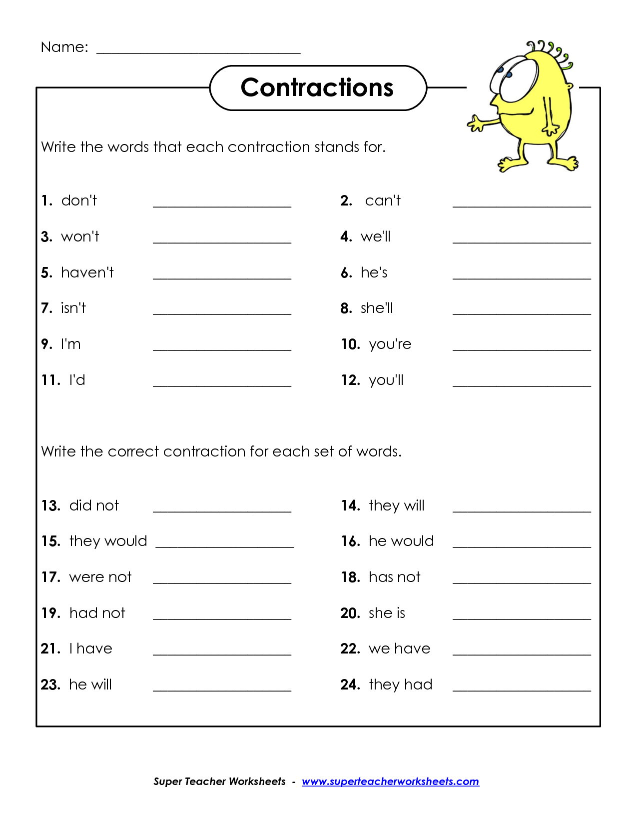 search-results-for-contraction-words-worksheets-calendar-2015