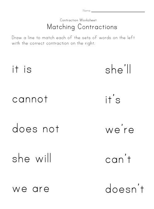 6-best-images-of-free-printable-contraction-worksheets-free-printable