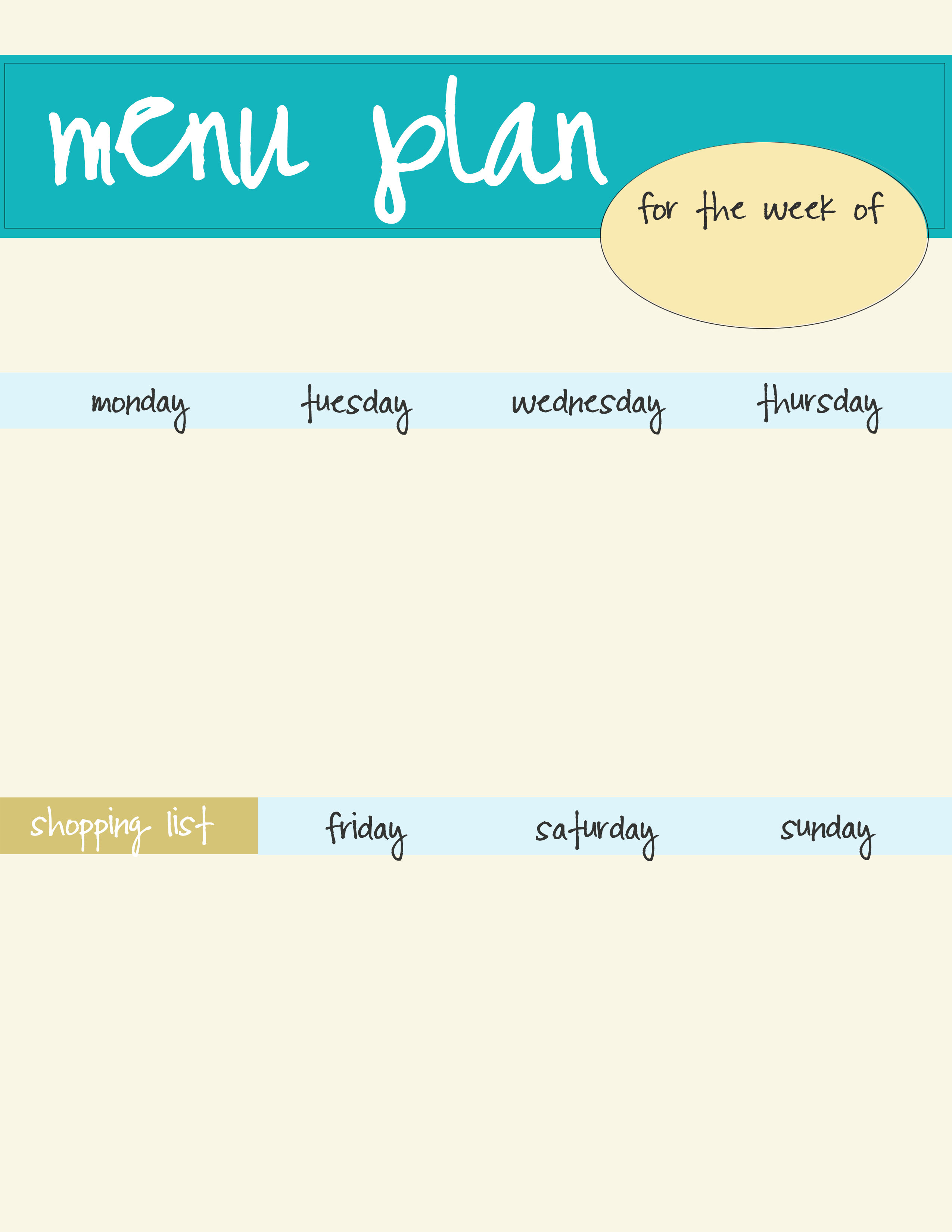 menu-template-printable