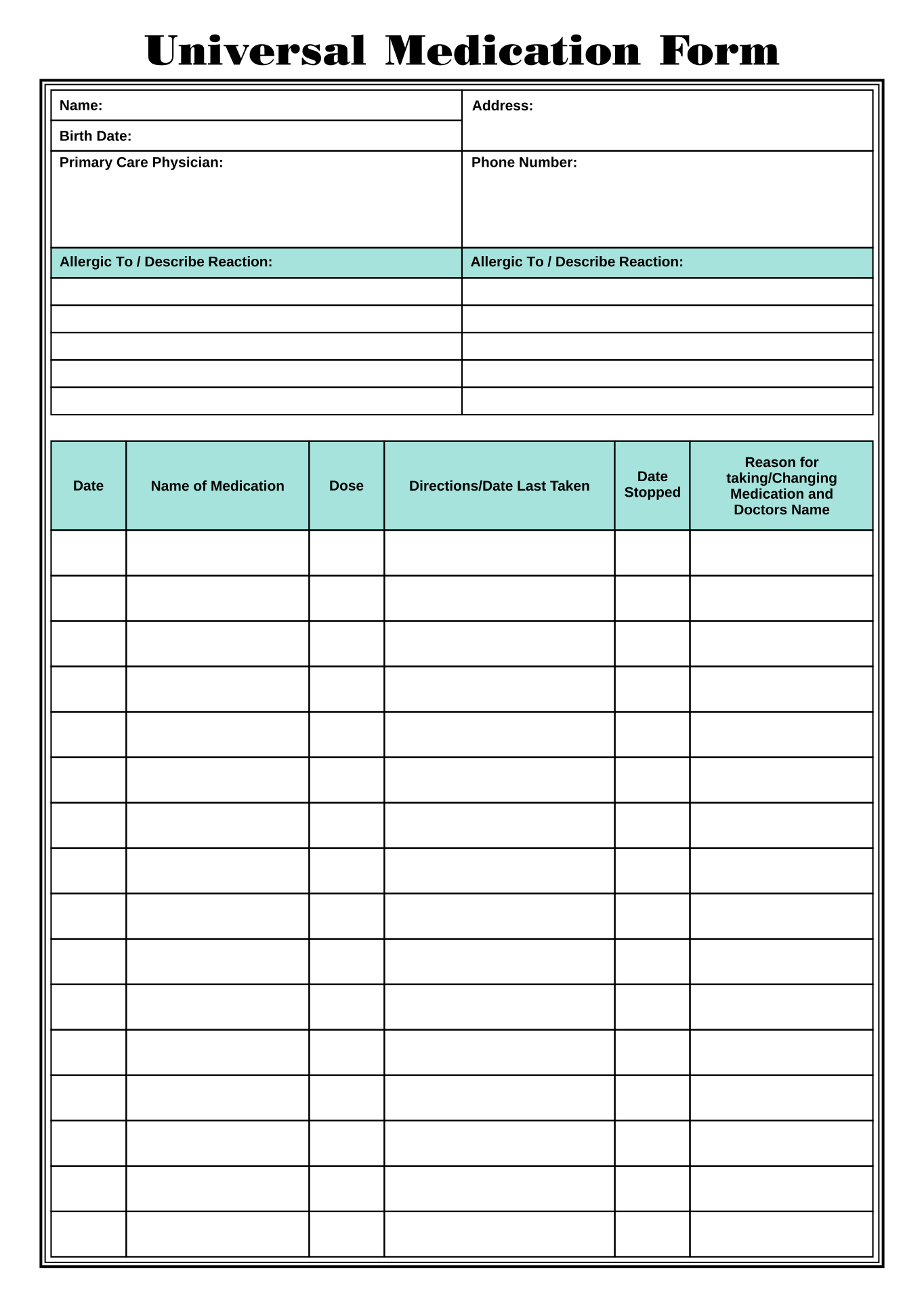 printable-medication-forms-printable-forms-free-online