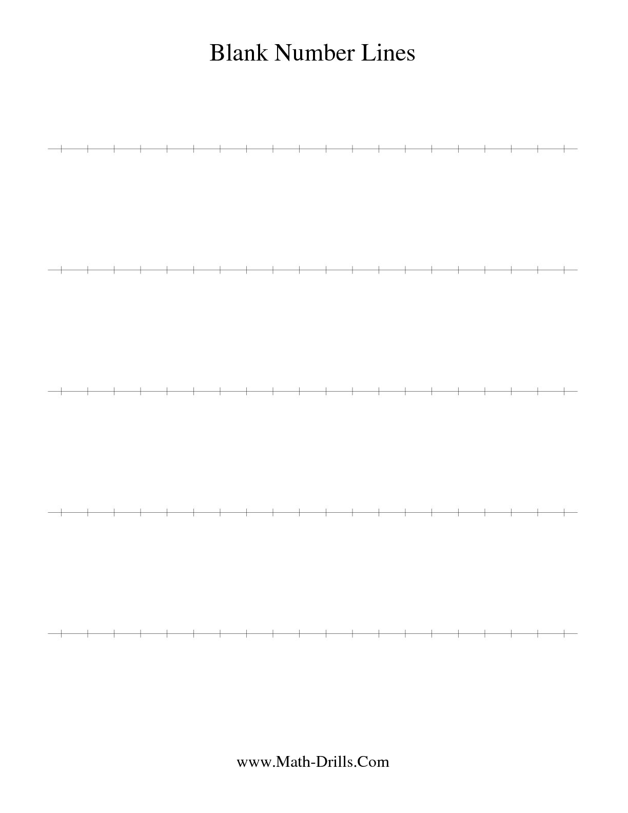 7 Best Images of Blank Printable Math Worksheets - Blank Math Addition