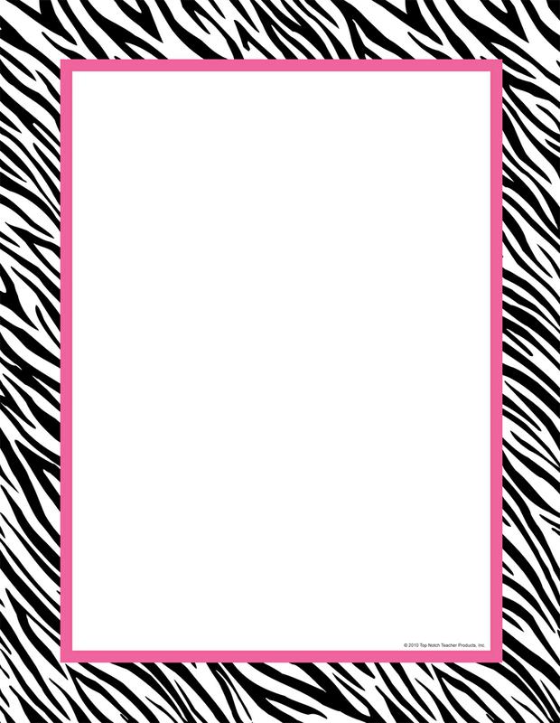 clip art animal print borders - photo #6