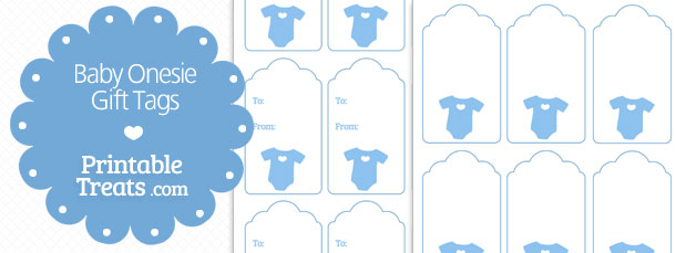 Baby Shower Gift Tags Free Printable