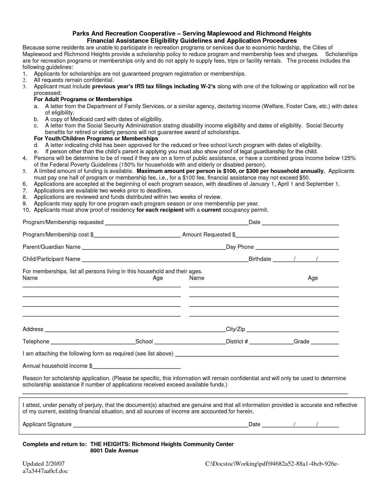 Free Legal Documents Printable