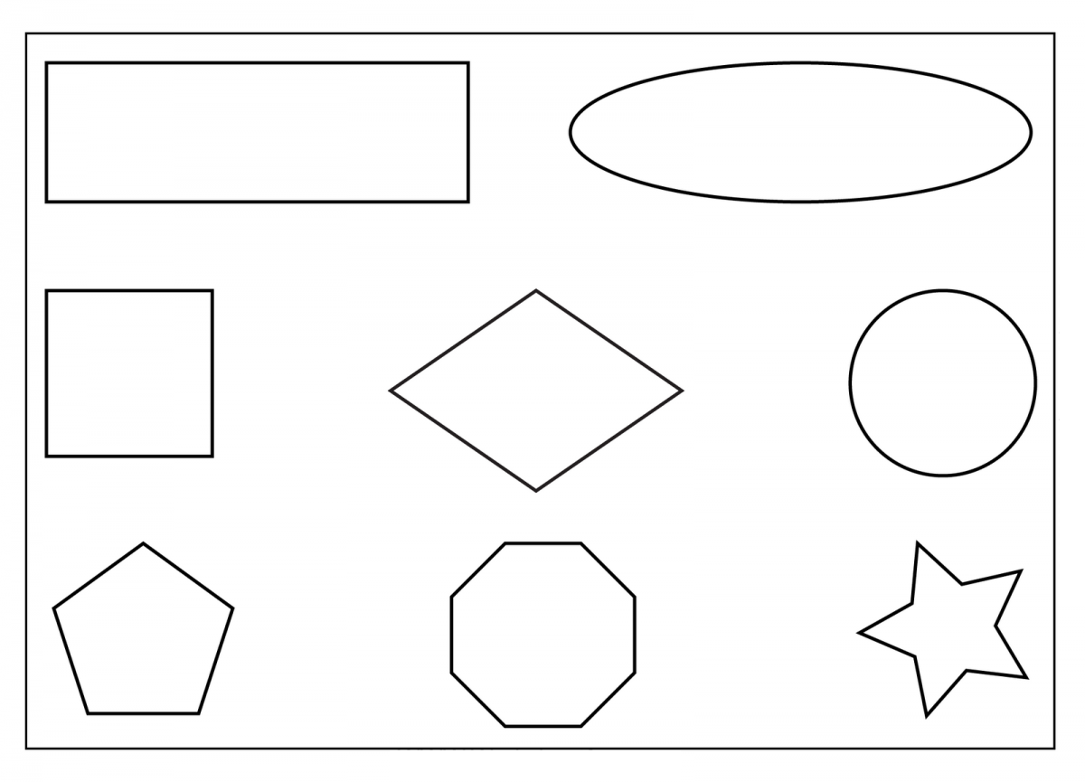 7 Best Images of Free Printable Shapes Toddlers - Free Toddler Shape