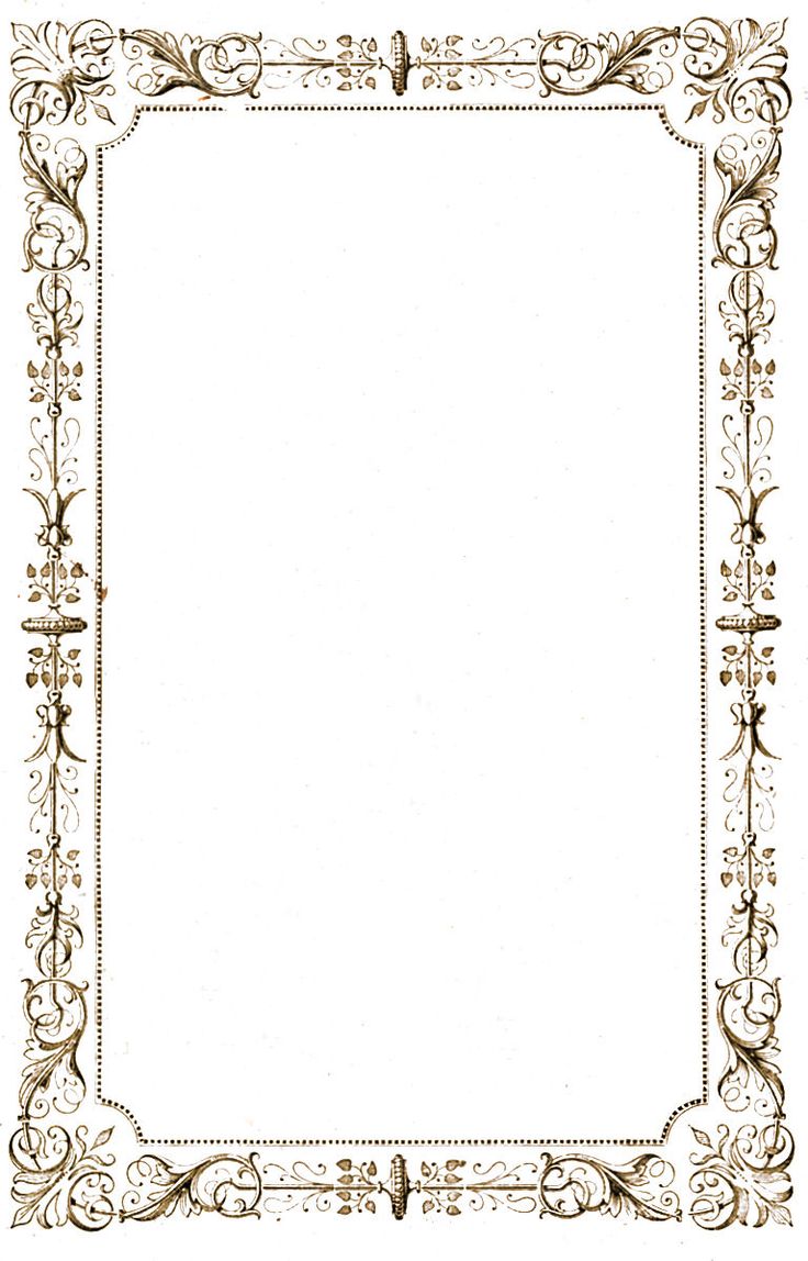 antique frames clip art free - photo #26