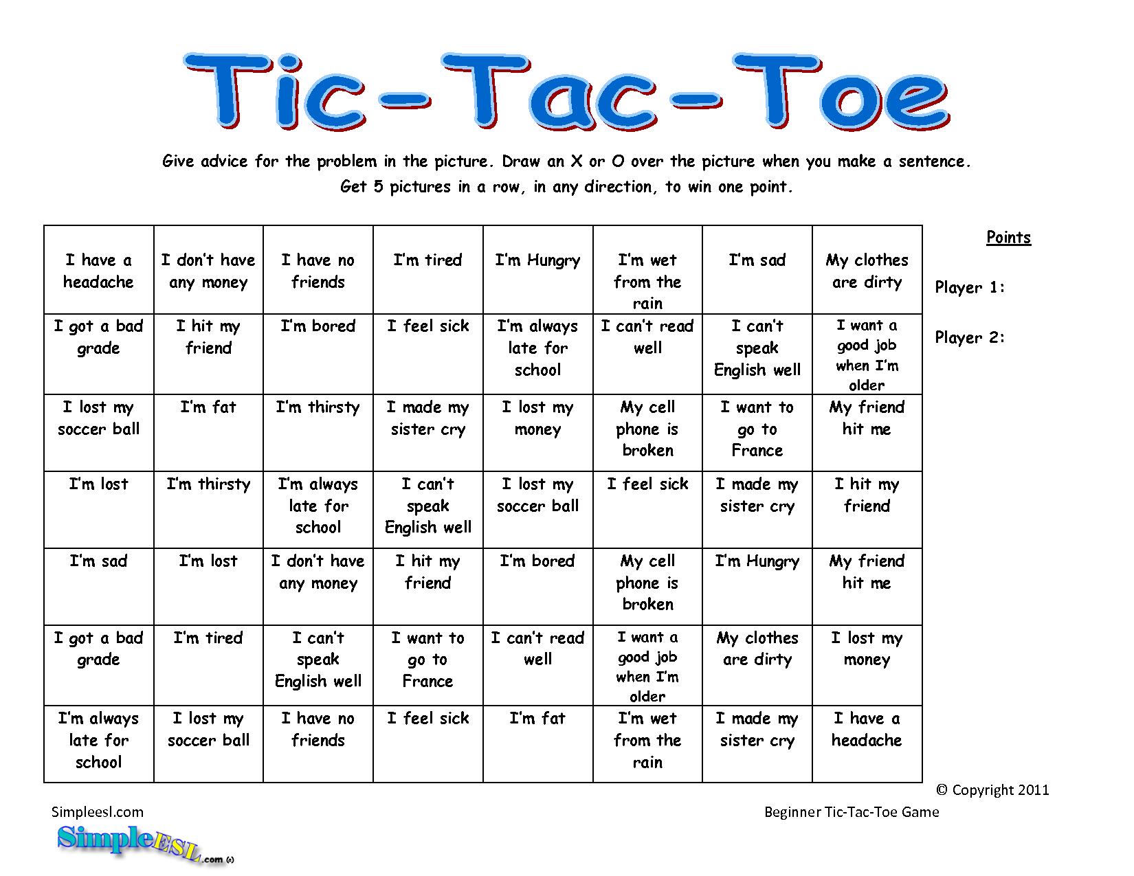 games-4-esl-worksheets
