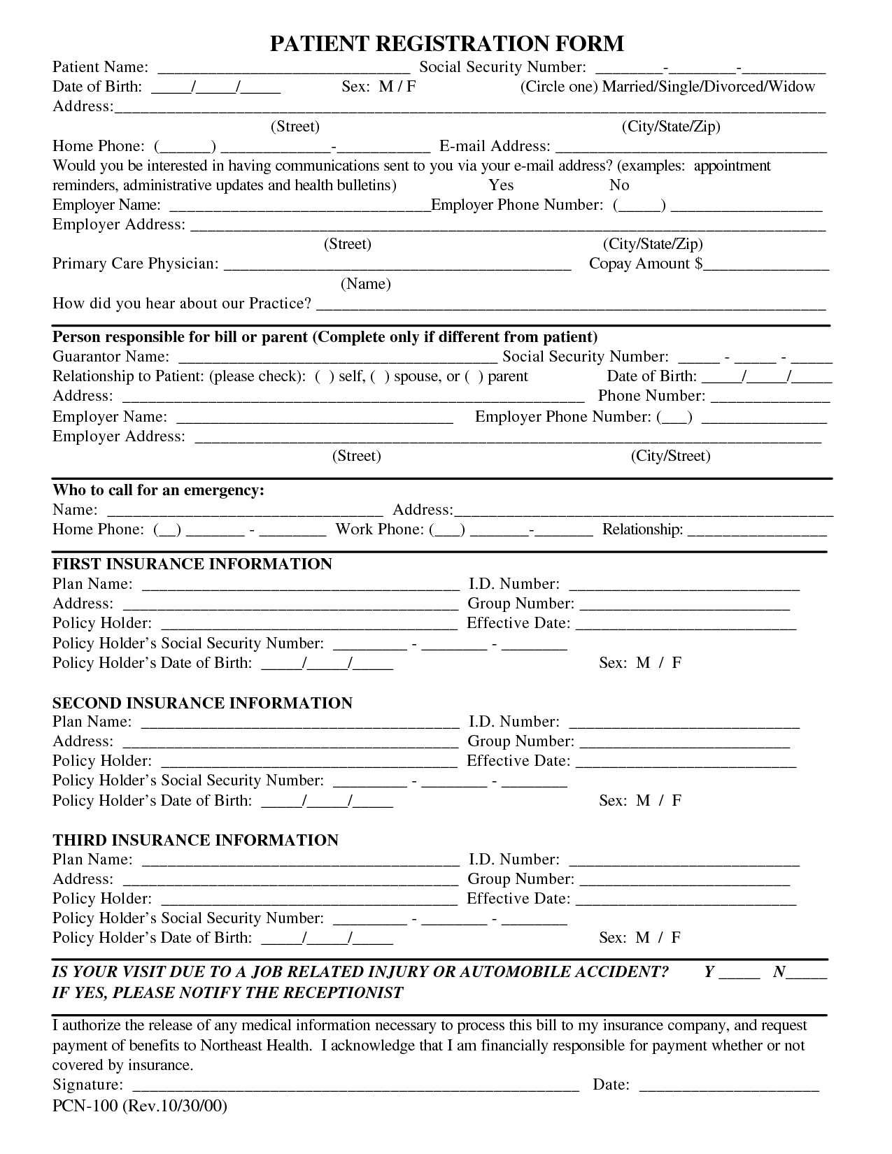 free-medical-office-forms-printable