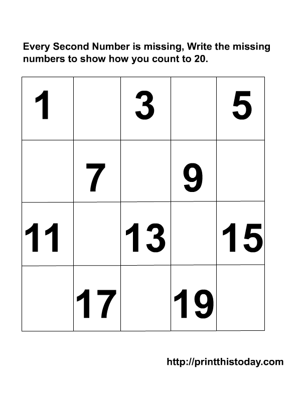 5-best-images-of-printable-writing-numbers-to-20-missing-number