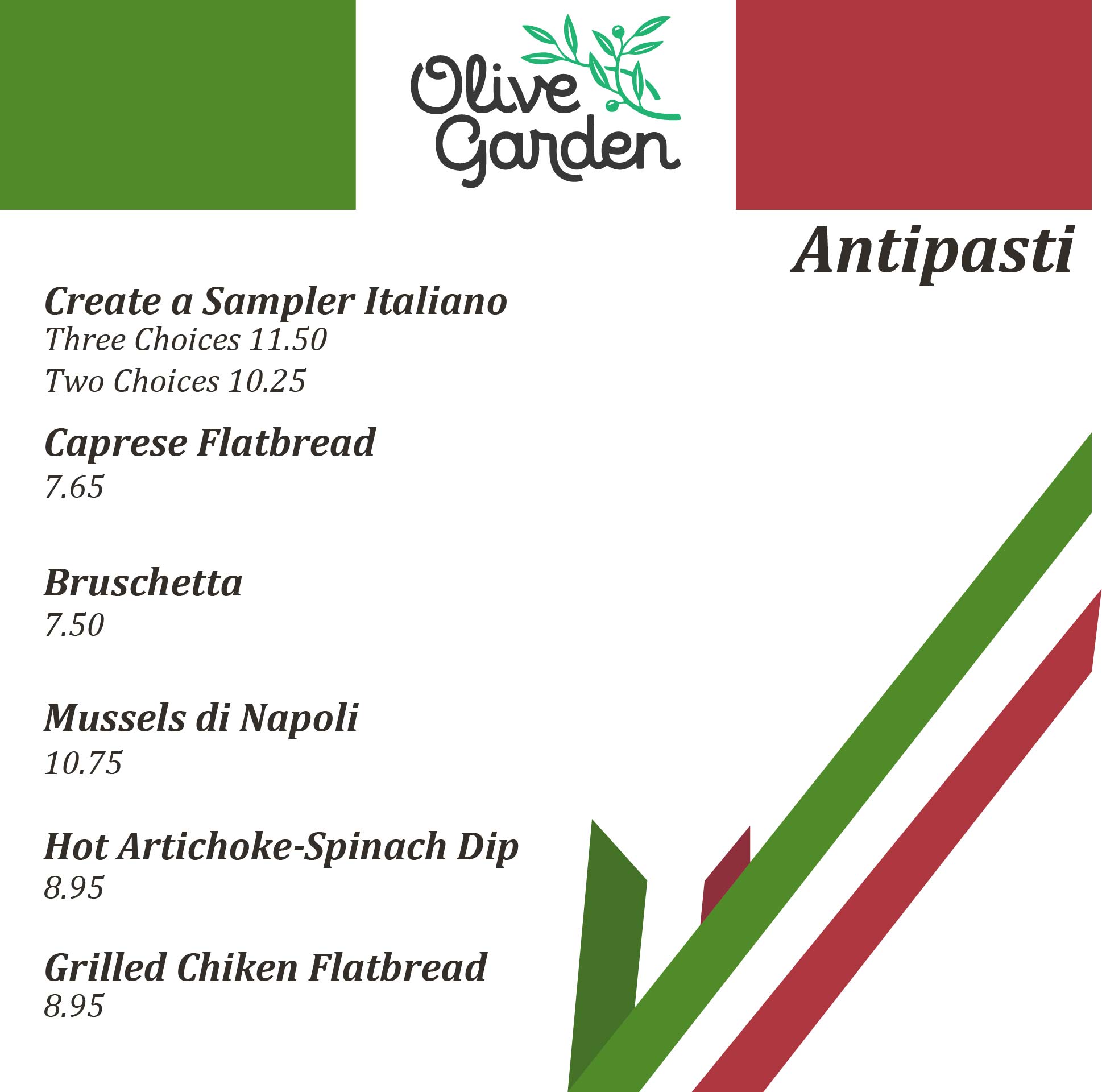 Olive garden canada menu - Animal boarding near me
