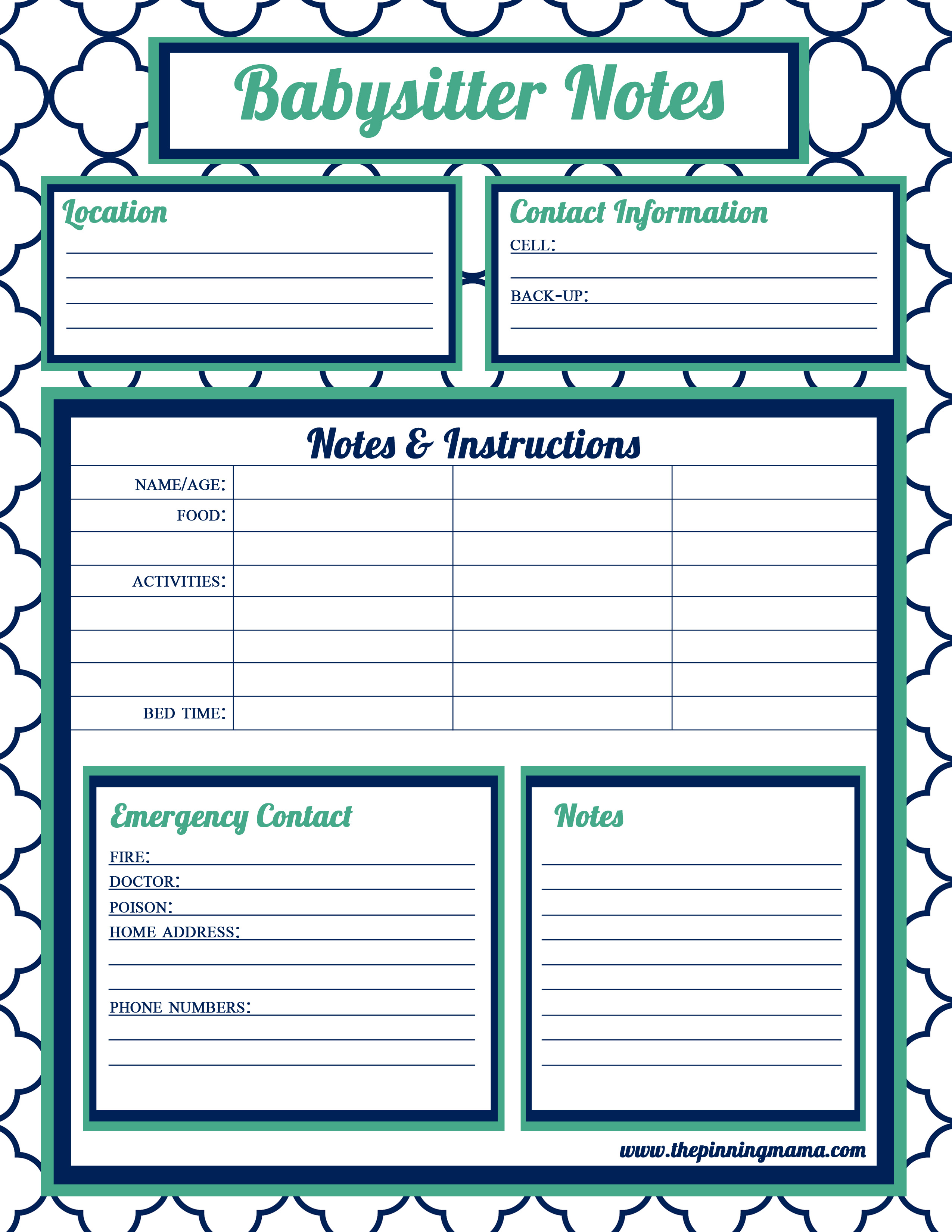 printable-babysitting-forms-printable-forms-free-online